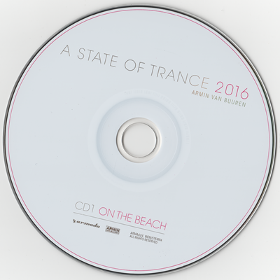 Постер VA - A State Of Trance 2016 VA - A State Of Trance 2016