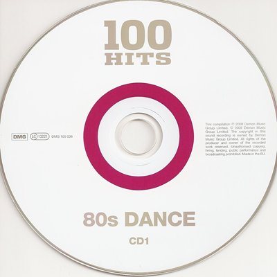 Постер VA - 100 Hits - 80's Dance VA - 100 Hits - 80's Dance