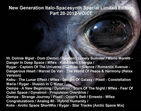 Постер VA - New Generation Italo Spacesynth Special Limited Edition 20 VA - New Generation Italo Spacesynth Special Limited Edition 20