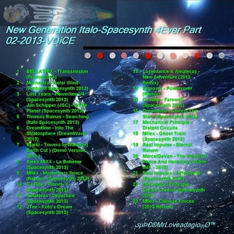 Постер VA - New Generation Italo Spacesynth 4ever Part 2 VA - New Generation Italo Spacesynth 4ever Part 2