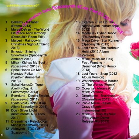 Постер VA - New Generation Italo Spacesynth 4ever Part 3 VA - New Generation Italo Spacesynth 4ever Part 3