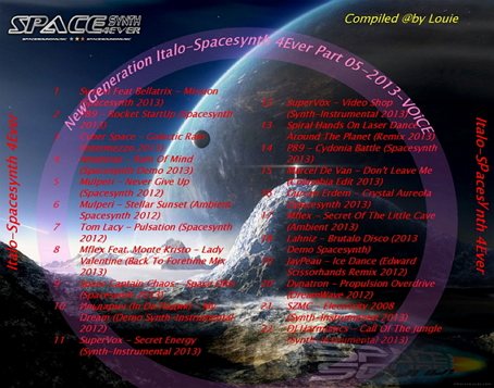 Постер VA - New Generation Italo Spacesynth 4ever Part 5 VA - New Generation Italo Spacesynth 4ever Part 5