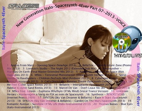 Постер VA - New Generation Italo Spacesynth 4ever Part 7 VA - New Generation Italo Spacesynth 4ever Part 7