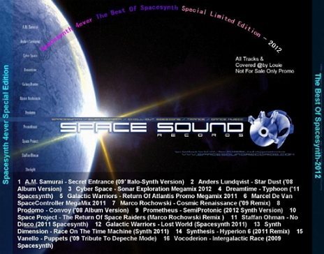 Постер VA - Spacesynth 4ever The Best Of Spacesynth Special Limited Edition VA - Spacesynth 4ever The Best Of Spacesynth Special Limited Edition