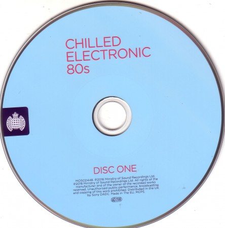 Постер VA - Ministry of Sound: Chilled Electronic 80's VA - Ministry of Sound: Chilled Electronic 80's