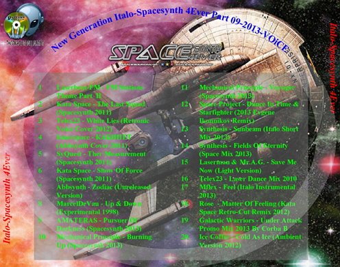 Постер VA - New Generation Italo Spacesynth 4ever Part 9 VA - New Generation Italo Spacesynth 4ever Part 9