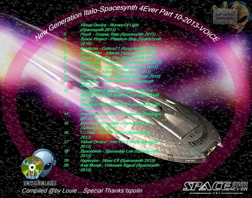 Постер VA - New Generation Italo Spacesynth 4ever Part 10 VA - New Generation Italo Spacesynth 4ever Part 10
