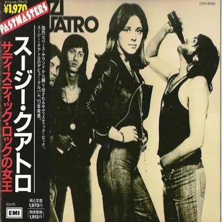 Постер Suzi Quatro - Discography Suzi Quatro - Discography