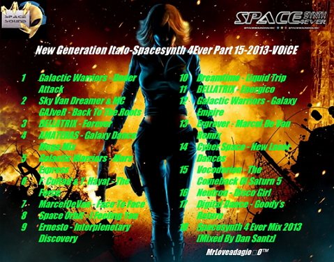 Постер VA - New Generation Italo Spacesynth 4ever Part 15 VA - New Generation Italo Spacesynth 4ever Part 15