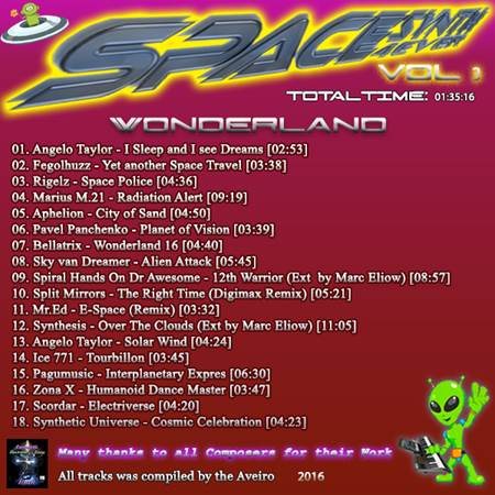 Постер VA - Spacesynth 4Ever Vol.3 VA - Spacesynth 4Ever Vol.3