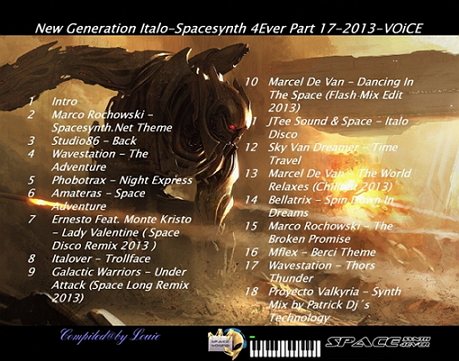 Постер VA - New Generation Italo Spacesynth 4ever Part 17 VA - New Generation Italo Spacesynth 4ever Part 17