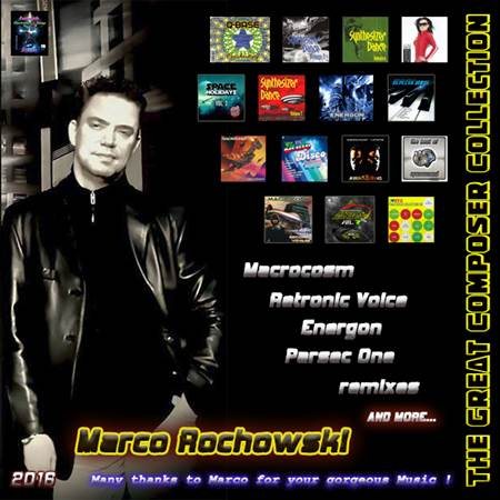 Постер VA - Marco Rochowski - The Great Composer Collection VA - Marco Rochowski - The Great Composer Collection