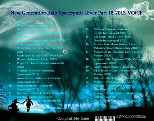 Постер VA - New Generation Italo Spacesynth 4ever Part 18 VA - New Generation Italo Spacesynth 4ever Part 18