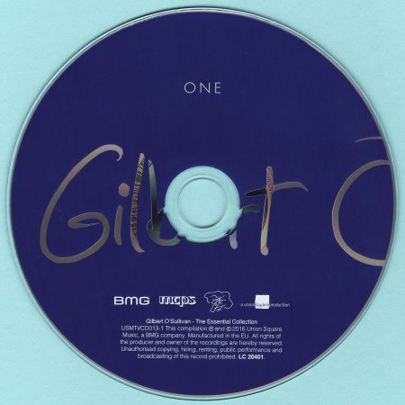 Постер Gilbert O'Sullivan Gilbert O'Sullivan