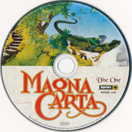 Постер Magna Carta - Tomorrow Never Comes: The Anthology 1969 - 2006 Magna Carta - Tomorrow Never Comes: The Anthology 1969 - 2006