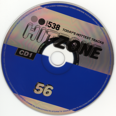 Постер VA - Radio 538: Hitzone 56 VA - Radio 538: Hitzone 56