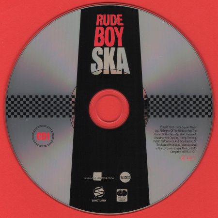 Постер VA - Rude Boy Ska VA - Rude Boy Ska