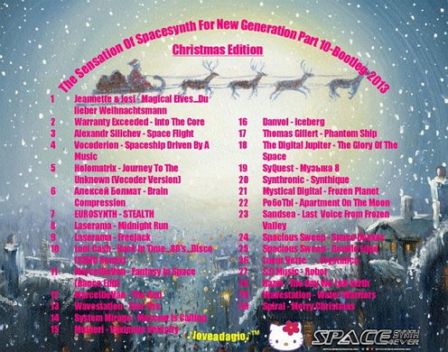 Постер VA - The Sensation Of Spacesynth For New Generation Part 10 VA - The Sensation Of Spacesynth For New Generation Part 10