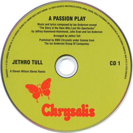Постер Jethro Tull - A Passion Play Jethro Tull - A Passion Play