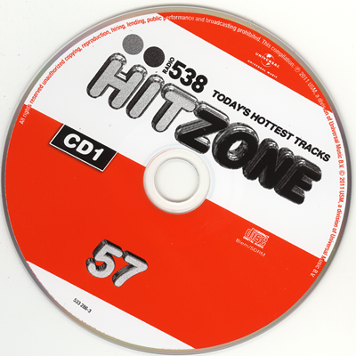 Постер VA - Radio 538: Hitzone 57 VA - Radio 538: Hitzone 57
