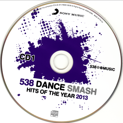 Постер VA - 538 Dance Smash Hits Of The Year 2013 VA - 538 Dance Smash Hits Of The Year 2013