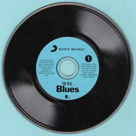 Постер VA - The Real... Blues Collection VA - The Real... Blues Collection