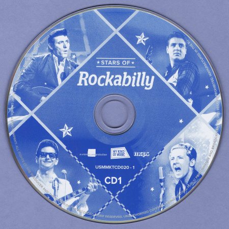 Постер VA - Stars Of Rockabilly VA - Stars Of Rockabilly