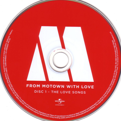 Постер VA - From Motown With Love VA - From Motown With Love