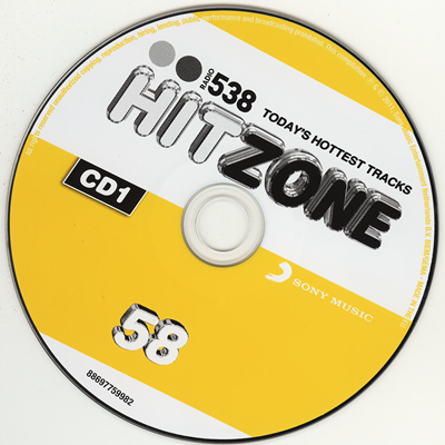 Постер VA - Radio 538: Hitzone 58 VA - Radio 538: Hitzone 58