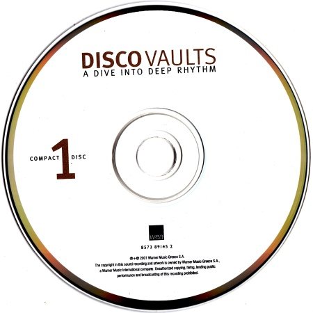 Постер VA - Disco Vaults: A Dive Into Deep Rhythm VA - Disco Vaults: A Dive Into Deep Rhythm