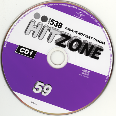 Постер VA - Radio 538: Hitzone 59 VA - Radio 538: Hitzone 59
