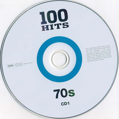 Постер VA - 100 Hits - 70s VA - 100 Hits - 70s