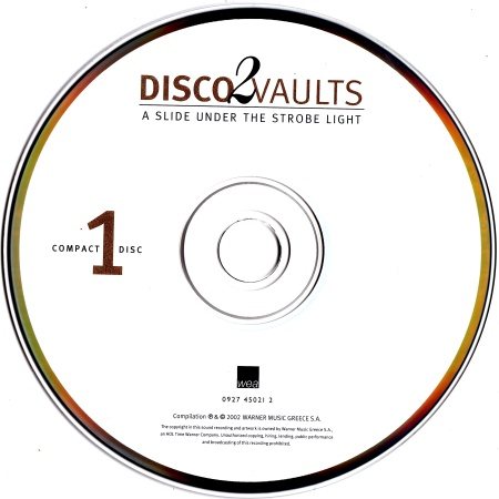 Постер Various Artists - Disco Vaults 2 Various Artists - Disco Vaults 2