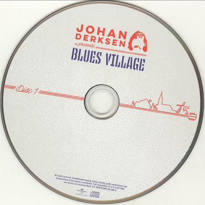 Постер VA - Johan Derksen Presents Blues Village VA - Johan Derksen Presents Blues Village