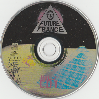 Постер VA - Future Trance Vol. 2 VA - Future Trance Vol. 2