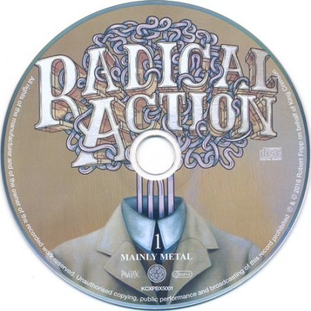Постер King Crimson - Radical Action King Crimson - Radical Action
