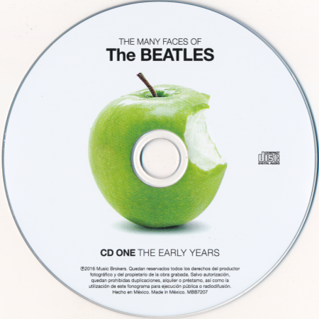 Постер VA - The Many Faces Of The Beatles: A Journey Through The Inner World Of The Beatles VA - The Many Faces Of The Beatles: A Journey Through The Inner World Of The Beatles