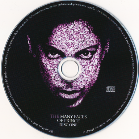 Постер VA - The Many Faces Of Prince VA - The Many Faces Of Prince