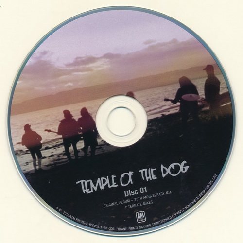 Постер Temple Of The Dog - Temple Of The Dog Temple Of The Dog - Temple Of The Dog