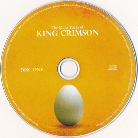 Постер VA - The Many Faces Of King Crimson VA - The Many Faces Of King Crimson