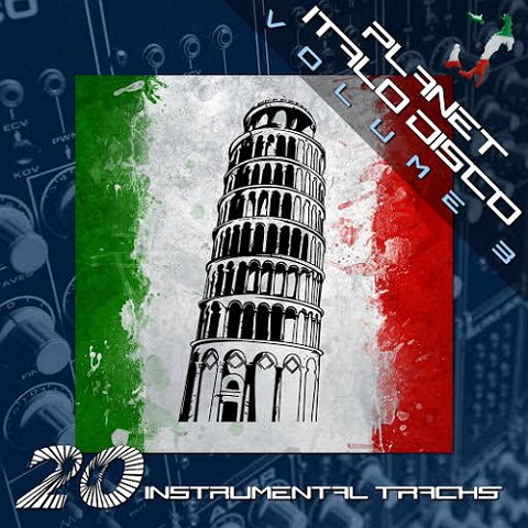 Постер VA - Planet Italo Disco, Vol. 3 VA - Planet Italo Disco, Vol. 3