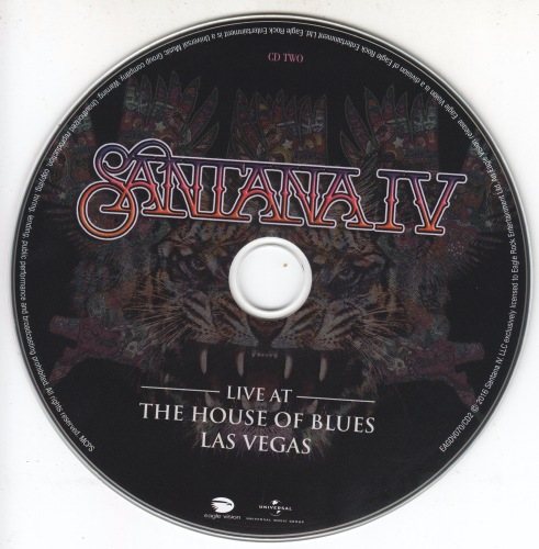 Постер Santana - Santana IV: Live At The House Of Blues, Las Vegas Santana - Santana IV: Live At The House Of Blues, Las Vegas