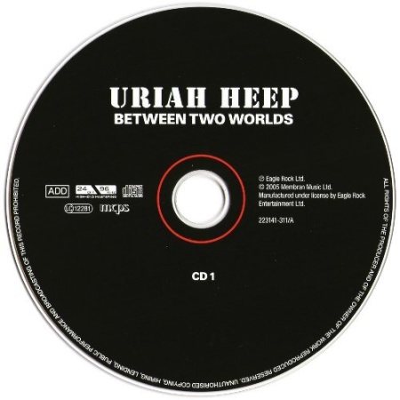 Постер Uriah Heep - Between Two Worlds Uriah Heep - Between Two Worlds