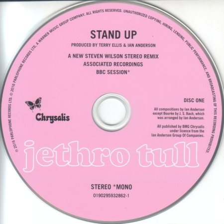 Постер Jethro Tull - Stand Up Jethro Tull - Stand Up