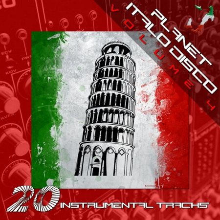 Постер VA - Planet Italo Disco, Vol. 4 VA - Planet Italo Disco, Vol. 4