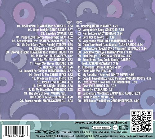 Постер VA - ZYX Italo Disco New Generation 7'' Collection VA - ZYX Italo Disco New Generation 7'' Collection