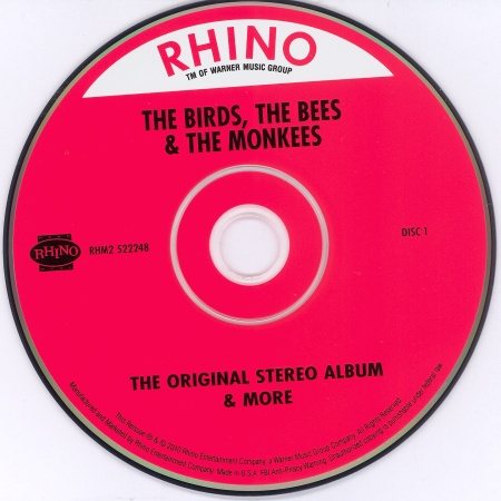 Постер The Monkees The Birds, The Bees The Monkees The Monkees The Birds, The Bees The Monkees