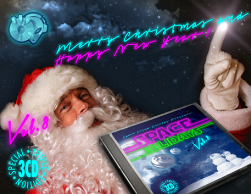 Постер VA - Space Holidays Vol.8 VA - Space Holidays Vol.8