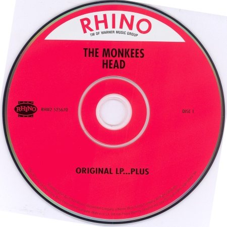 Постер The Monkees - Head The Monkees - Head