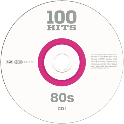 Постер VA - 100 Hits - 80s VA - 100 Hits - 80s